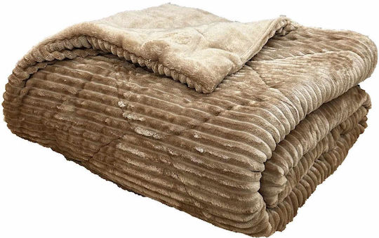 Linea Home Bettbezug Einzel 160x210cm Beige