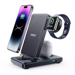 Joyroom Charging Stand and Cable Lightning in color (JR-WQS02)