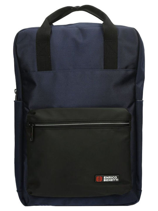 Enrico Benetti Backpack Blue