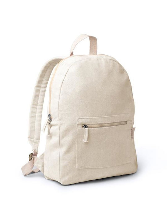 Next Schulranzen Rucksack Junior High-High School in Beige Farbe