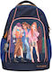 Depesche Elementary School Backpack with Water Bottle Holder Multicolour 28L
