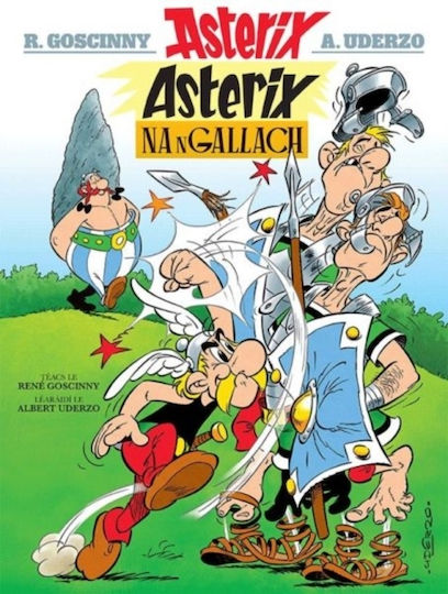 Asterix Na Ngallach (irish)
