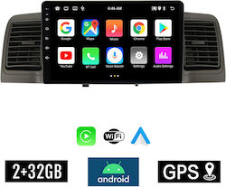Kirosiwa Ηχοσύστημα Toyota Corolla 2000-2007 με Bluetooth, USB & GPS
