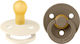 Bibs Pacifiers Rubber for 0-6 months 2pcs