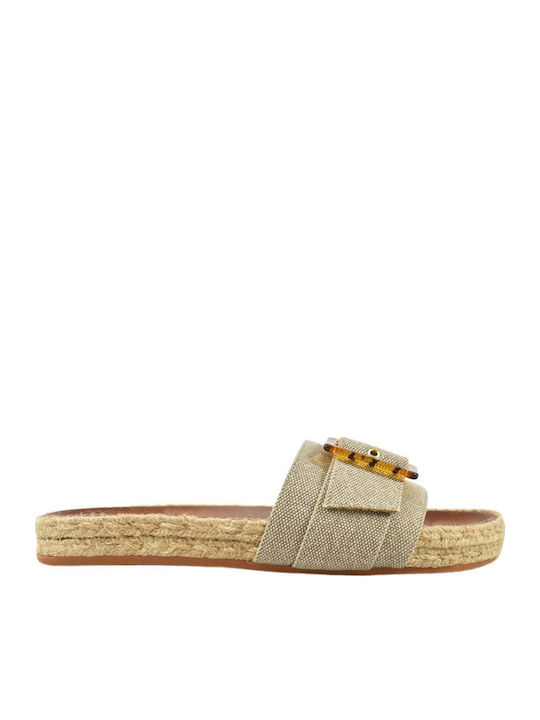 Wrangler Women's Flat Sandals in Beige Color