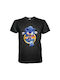 Kids T-shirt Black Sonic