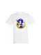 Kids T-shirt White Sonic