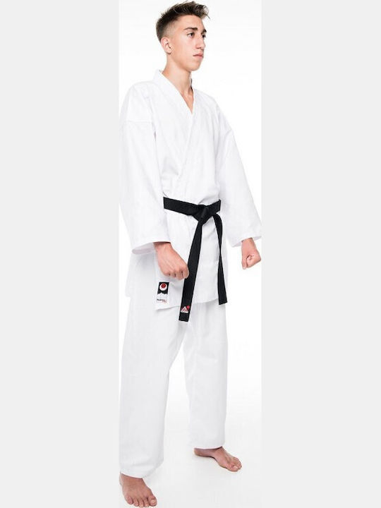 Fujimae Uniform Karate Weiß