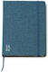 Next Notebook 80 Sheets A5 with Elastic Blue