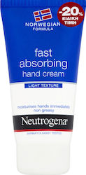 Neutrogena Fast Absorbing Moisturizing Hand Cream 75ml