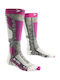 X-Socks Femei Șosete de schi și snowboard Gri 1 pereche
