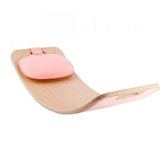 Curve Lab Παιχνίδι Ισορροπίας Perfect Arc Felt (light Pink Felt) + Light Pink Felt Μαξιλαράκι