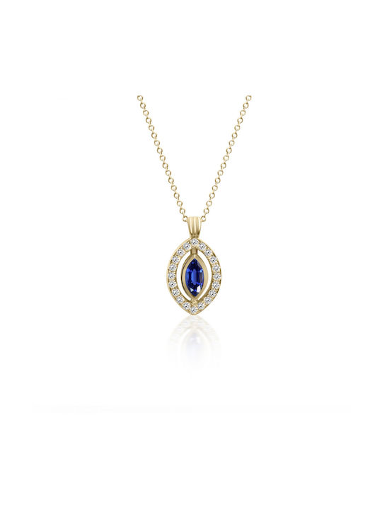 Chrilia Necklace from Gold 18k