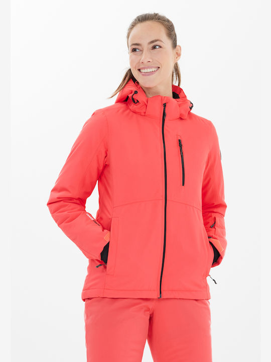 Whistler W233184-4020 Frauen Jacke aus für Ski & Snowboard Rosa