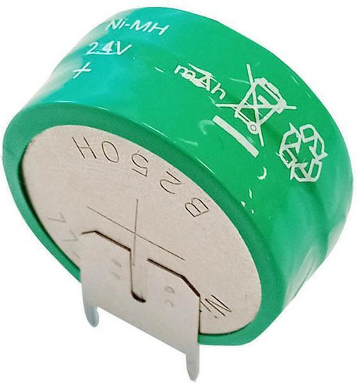 KAL Electronics Επαναφορτιζόμενη Μπαταρία Ni-MH 330mAh με Λαμάκι 1τμχ
