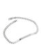 Kinderarmband ID aus Silber