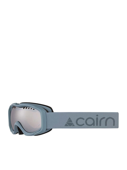 Cairn Booster Ски & Сноуборд Маска Детска Сив с Леща в Цвят Сив