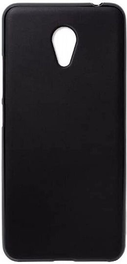 Meizu Back Cover Σετ με Τζαμάκι Μαύρο (Meizu M5C (Meizu))