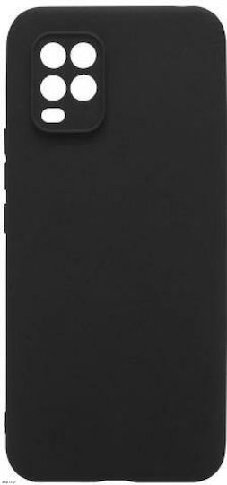 iNOS S-cover Back Cover Silicon Negru (Xiaomi Mi 10 LiteHonor 10 Lite)