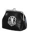 Karactermania Wednesday Original Kids Wallet with Coins Black