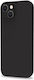 Celly Back Cover Σιλικόνης Μαύρο (iPhone 14)