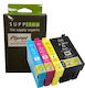 Planetink Epson 27XL 80ml Multi (Farbe) / Schwarz