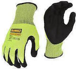 Dewalt Gloves for Work Nitrile, Latex/Polyurethane 1pcs