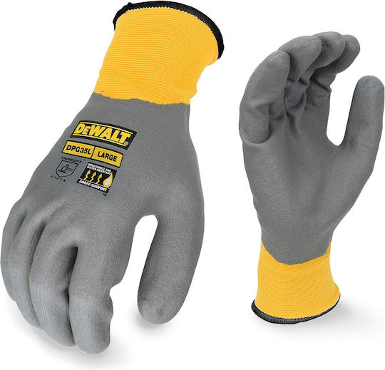 Dewalt Waterproof Gloves for Work Nitrile 1pcs