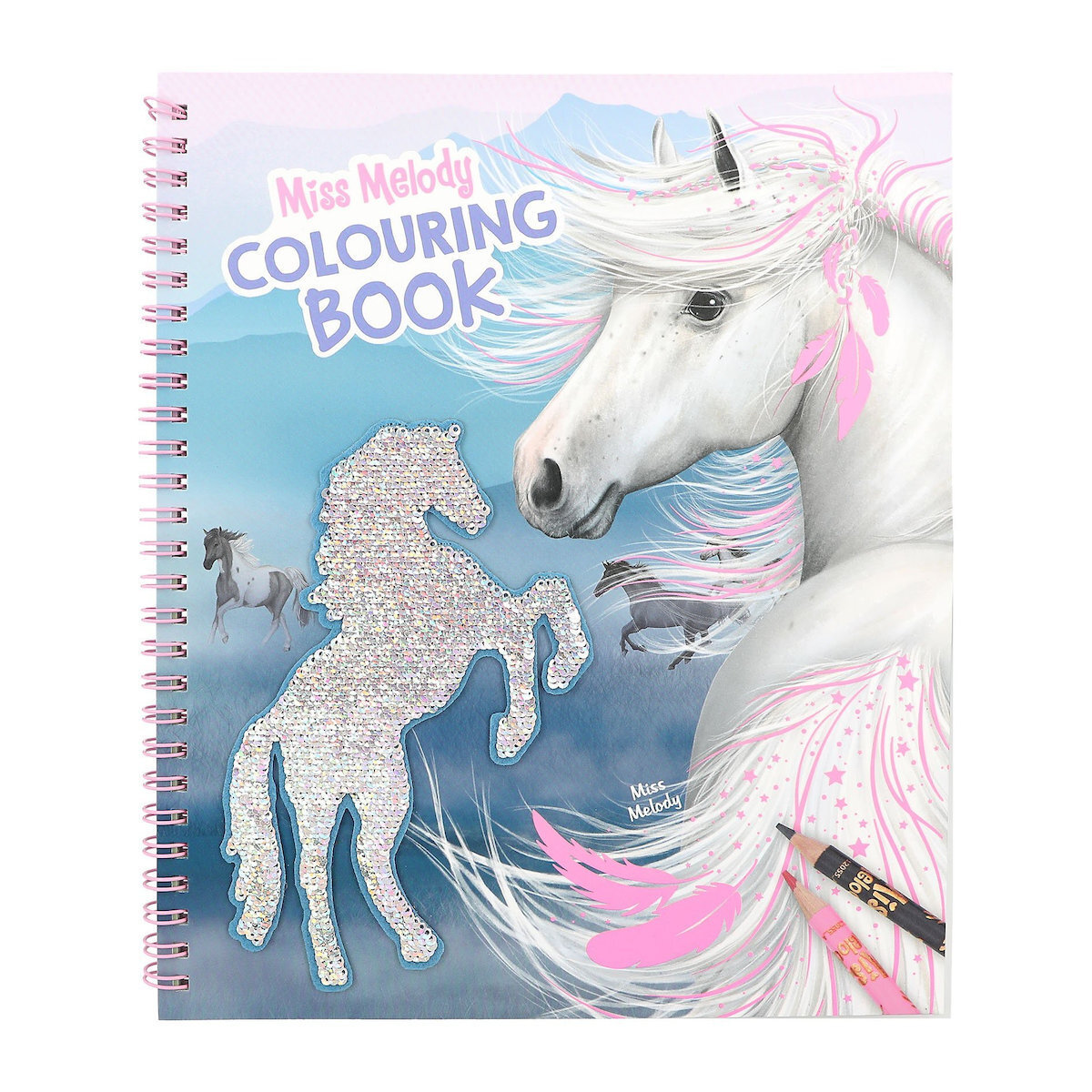 Miss Melody Colouring Book Skroutz.gr