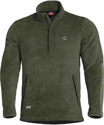 Pentagon Φούτερ Fleece σε Πράσινο χρώμα