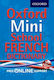 Oxford Mini School French Dictionary Multiple-component Retail Product