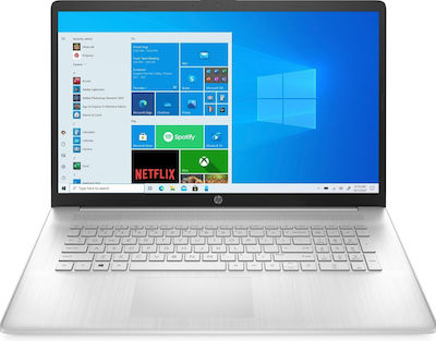 HP 17-cn3053cl 17.3" IPS FHD (Kern i5-1335U/12GB/512GB SSD/W11 Startseite) (US Tastatur)