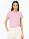 Pinko Bussolotto Women's T-shirt Pink