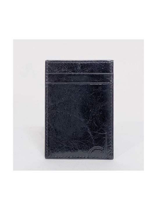 Calvin Klein Men's Leather Card Wallet Black