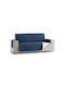 Mc Decor Sumba Waterproof Elastic Cover for Two Seater Sofa Blue Light Grey 130x180cm 1pcs MCL.AK.SUMBA D MPLE