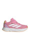 Duramo Duramo Sl Kids Sports Shoes Running with Hoop & Loop Closure Bliss Pink / Cloud White / Hazy Orange