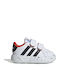 GRAND COURT 2.0 Παιδικά Sneakers με Σκρατς Λευκά