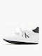 Kids Sneakers with Scratch White