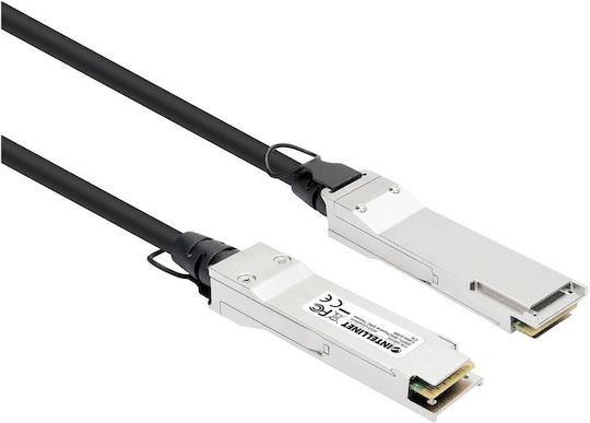 Intellinet Intellinet Direct Attach Copper Network Cable Ethernet 2m Black