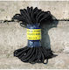 Mil-Tec Mil-Tec Seil Durchmesser 7mm Länge 15m Schwarzes