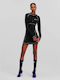 Karl Lagerfeld Mini Rochie de Seară Negru