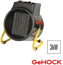 GeHock Încălzitor Electric Industrial 3kW
