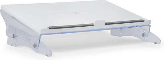 Bakker Elkhuizen Βάση Στήριξης για Laptop Διάφανο BNEFDESK630N