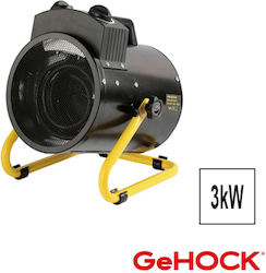 GeHock Βιομηχανικό Ηλεκτρικό Αερόθερμο 3kW