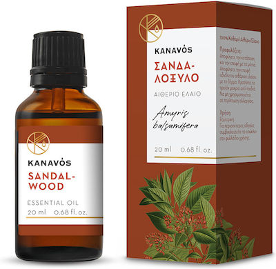 Kanavos Ätherisches Öl Sandelholz 20ml