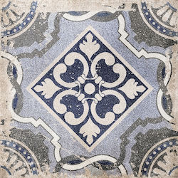 RAVENNA PARIS BIANCO DECOR 20 x 20 QUALITÄT 1 QUALITÄT WEISSE PLATTE