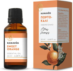 Kanavos Essential Oil Orange 20ml