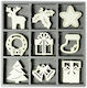 Knorr Prandell Wooden Christmas Decoration 45pcs (Various Designs)
