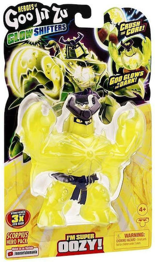 Giochi Preziosi Miniature Toy Glow Shifters Hero Goo Jit Zu Scorpius