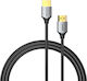 Vention Ultra Thin HDMI 2.0 Premium High Speed 4K 60Hz HDR Cable HDMI Male - HDMI Male 1m Gray